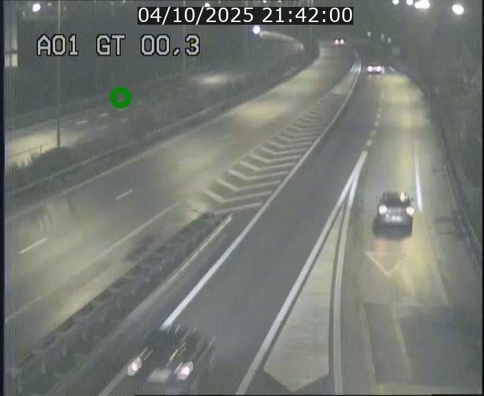 <h2>Traffic live webcam Luxembourg Croix de Gasperich - A1 direction Kirchberg - BK 0.3</h2>