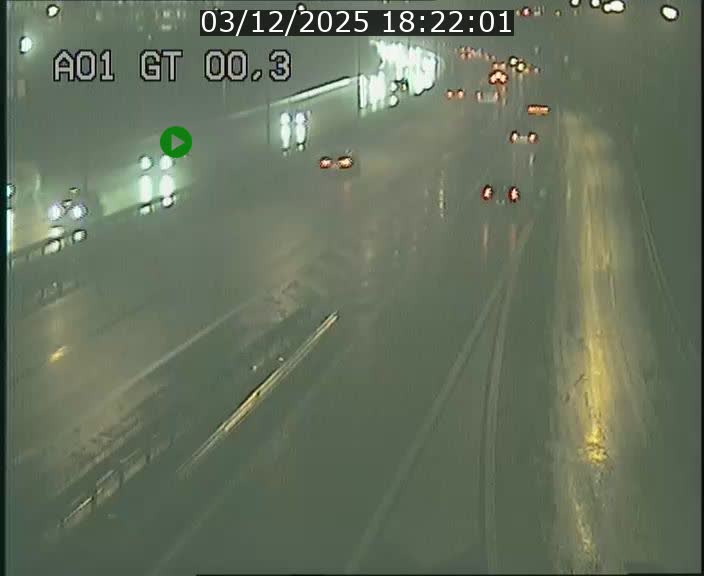 <h2>Traffic live webcam Luxembourg Croix de Gasperich - A1 direction Kirchberg - BK 0.3</h2>