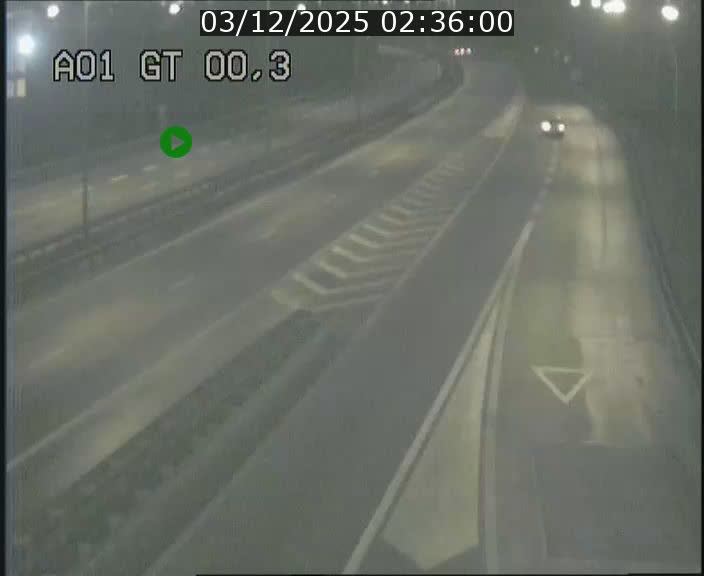 <h2>Traffic live webcam Luxembourg Croix de Gasperich - A1 direction Kirchberg - BK 0.3</h2>