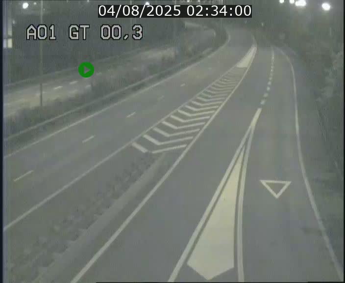 <h2>Traffic live webcam Luxembourg Croix de Gasperich - A1 direction Kirchberg - BK 0.3</h2>