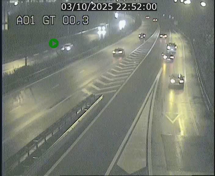 <h2>Traffic live webcam Luxembourg Croix de Gasperich - A1 direction Kirchberg - BK 0.3</h2>