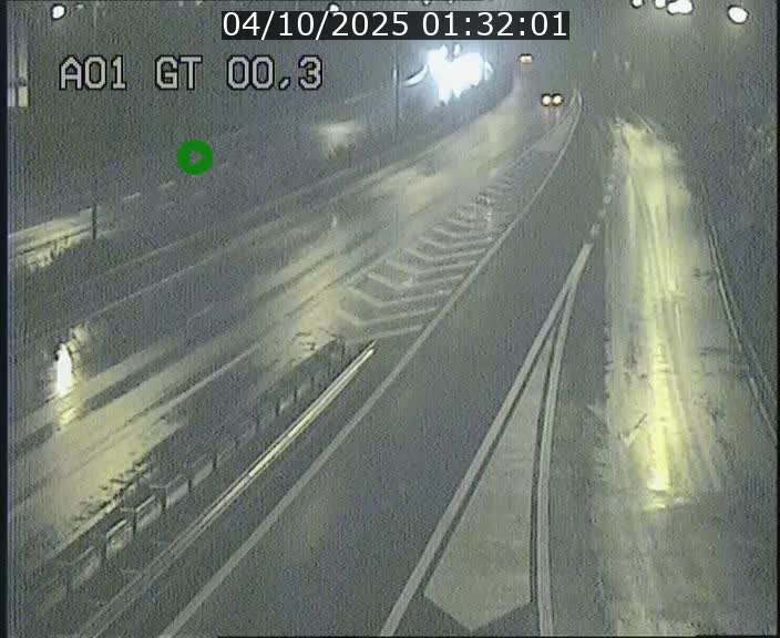 <h2>Traffic live webcam Luxembourg Croix de Gasperich - A1 direction Kirchberg - BK 0.3</h2>