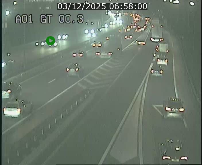 <h2>Traffic live webcam Luxembourg Croix de Gasperich - A1 direction Kirchberg - BK 0.3</h2>