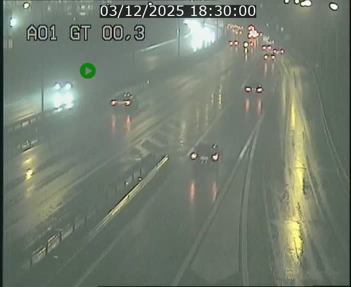 <h2>Traffic live webcam Luxembourg Croix de Gasperich - A1 direction Kirchberg - BK 0.3</h2>