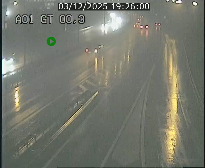 <h2>Traffic live webcam Luxembourg Croix de Gasperich - A1 direction Kirchberg - BK 0.3</h2>