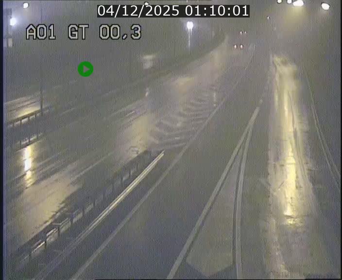 <h2>Traffic live webcam Luxembourg Croix de Gasperich - A1 direction Kirchberg - BK 0.3</h2>