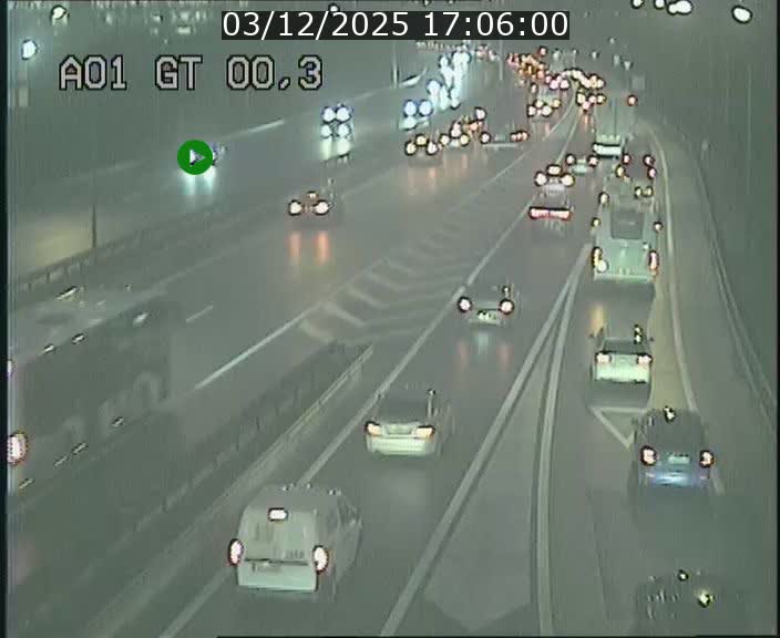 <h2>Traffic live webcam Luxembourg Croix de Gasperich - A1 direction Kirchberg - BK 0.3</h2>