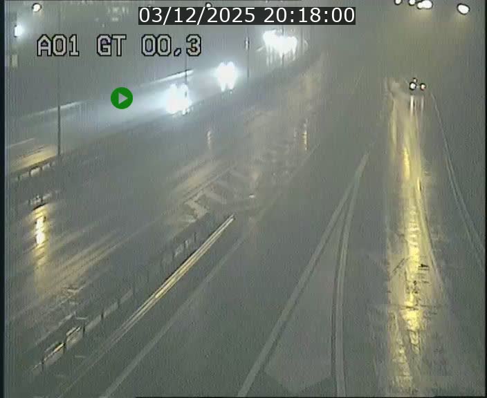 <h2>Traffic live webcam Luxembourg Croix de Gasperich - A1 direction Kirchberg - BK 0.3</h2>