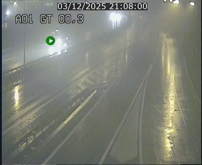 <h2>Traffic live webcam Luxembourg Croix de Gasperich - A1 direction Kirchberg - BK 0.3</h2>