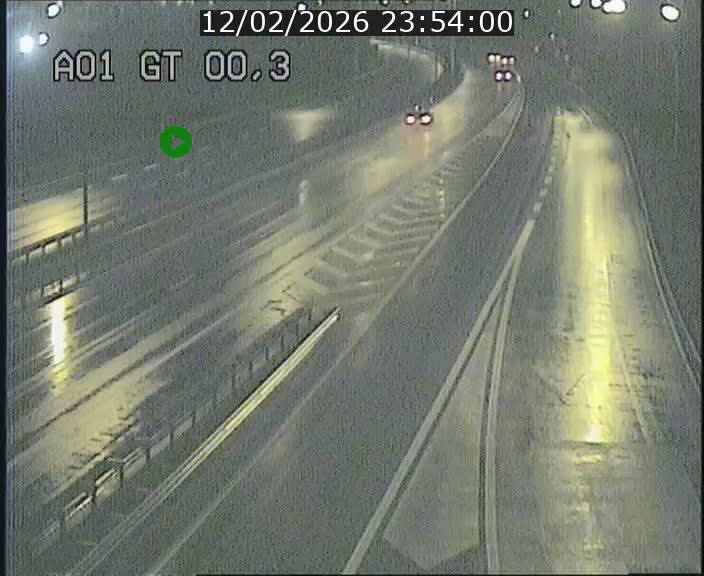 <h2>Traffic live webcam Luxembourg Croix de Gasperich - A1 direction Kirchberg - BK 0.3</h2>