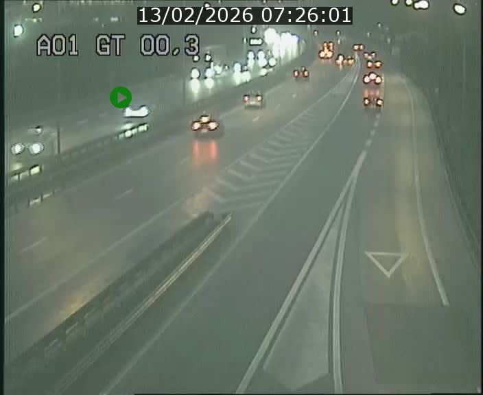 <h2>Traffic live webcam Luxembourg Croix de Gasperich - A1 direction Kirchberg - BK 0.3</h2>