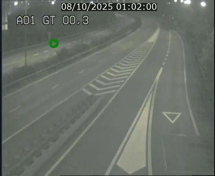 <h2>Traffic live webcam Luxembourg Croix de Gasperich - A1 direction Kirchberg - BK 0.3</h2>
