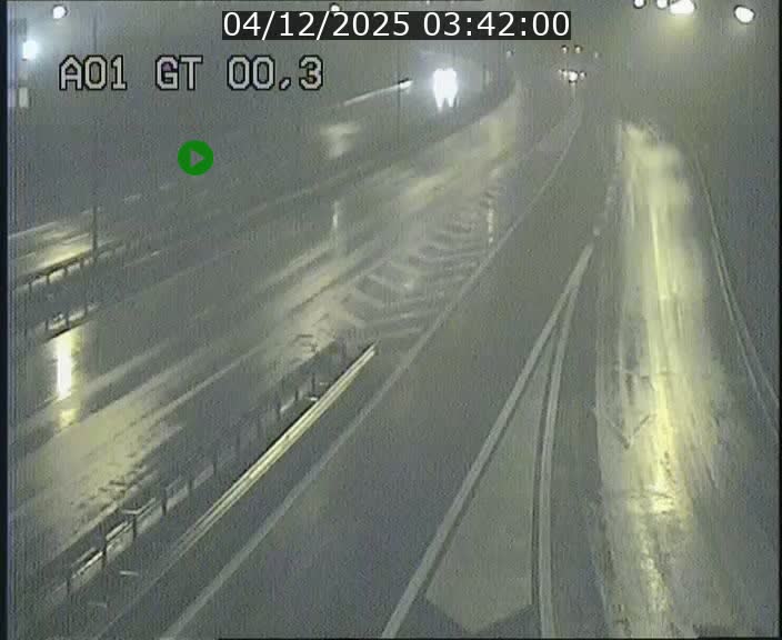 <h2>Traffic live webcam Luxembourg Croix de Gasperich - A1 direction Kirchberg - BK 0.3</h2>