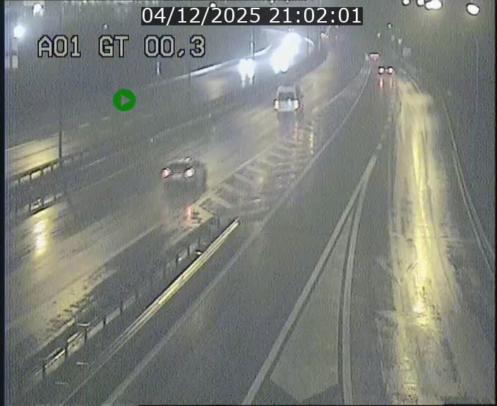 <h2>Traffic live webcam Luxembourg Croix de Gasperich - A1 direction Kirchberg - BK 0.3</h2>