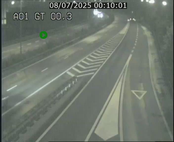 Traffic live webcam Luxembourg Croix de Gasperich - A1 direction Kirchberg - BK 0.3