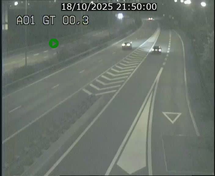 <h2>Traffic live webcam Luxembourg Croix de Gasperich - A1 direction Kirchberg - BK 0.3</h2>