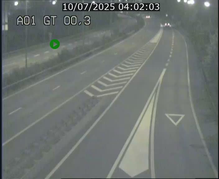 Traffic live webcam Luxembourg Croix de Gasperich - A1 direction Kirchberg - BK 0.3