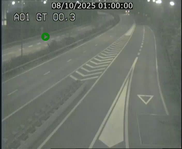 <h2>Traffic live webcam Luxembourg Croix de Gasperich - A1 direction Kirchberg - BK 0.3</h2>