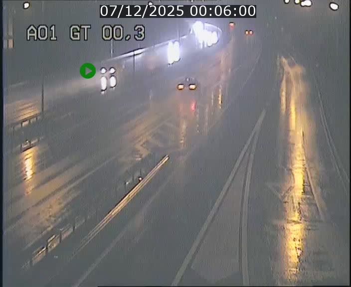 <h2>Traffic live webcam Luxembourg Croix de Gasperich - A1 direction Kirchberg - BK 0.3</h2>