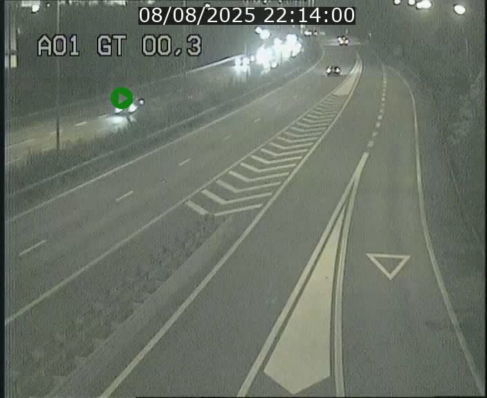 <h2>Traffic live webcam Luxembourg Croix de Gasperich - A1 direction Kirchberg - BK 0.3</h2>