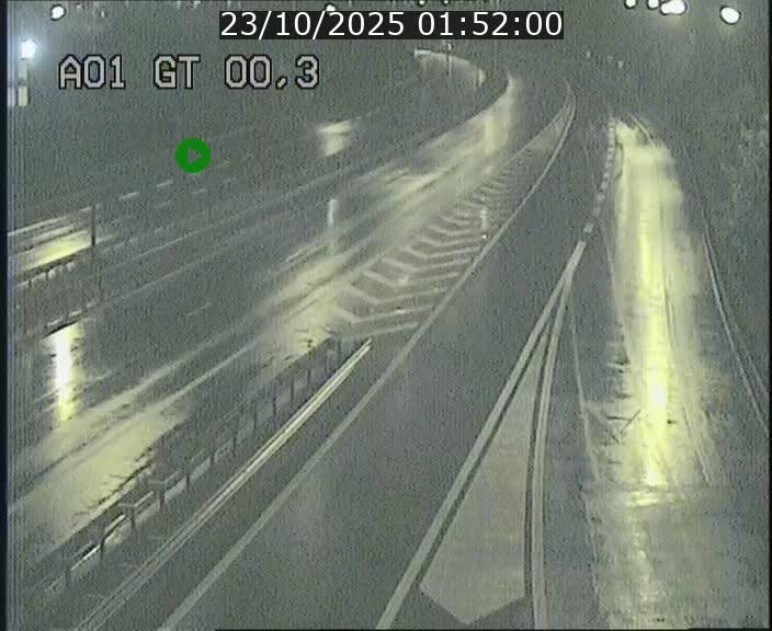 <h2>Traffic live webcam Luxembourg Croix de Gasperich - A1 direction Kirchberg - BK 0.3</h2>
