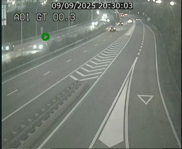 <h2>Traffic live webcam Luxembourg Croix de Gasperich - A1 direction Kirchberg - BK 0.3</h2>