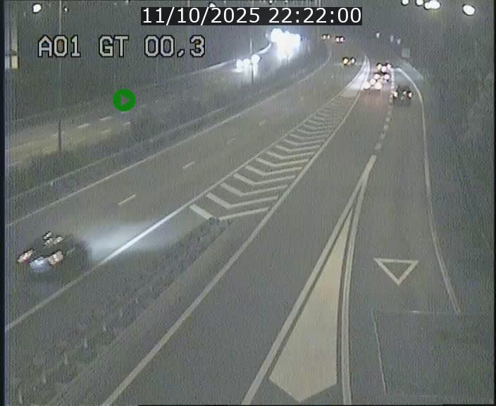 <h2>Traffic live webcam Luxembourg Croix de Gasperich - A1 direction Kirchberg - BK 0.3</h2>