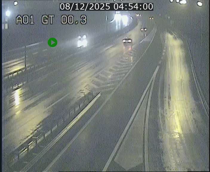 <h2>Traffic live webcam Luxembourg Croix de Gasperich - A1 direction Kirchberg - BK 0.3</h2>