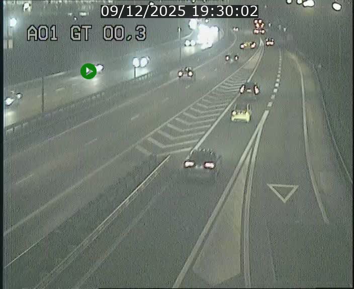 <h2>Traffic live webcam Luxembourg Croix de Gasperich - A1 direction Kirchberg - BK 0.3</h2>