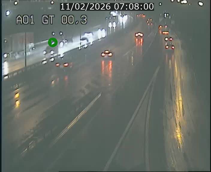 <h2>Traffic live webcam Luxembourg Croix de Gasperich - A1 direction Kirchberg - BK 0.3</h2>