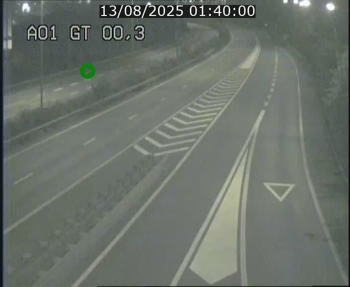 <h2>Traffic live webcam Luxembourg Croix de Gasperich - A1 direction Kirchberg - BK 0.3</h2>
