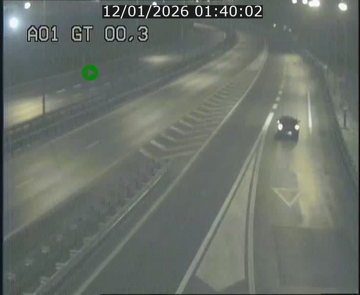 Traffic live webcam Luxembourg Croix de Gasperich - A1 direction Kirchberg - BK 0.3