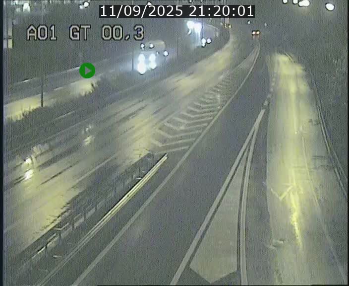 <h2>Traffic live webcam Luxembourg Croix de Gasperich - A1 direction Kirchberg - BK 0.3</h2>