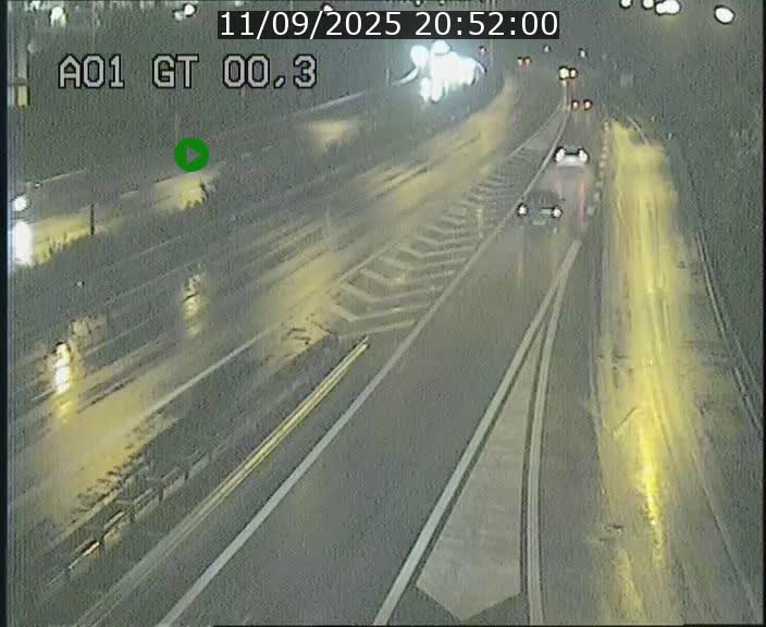 <h2>Traffic live webcam Luxembourg Croix de Gasperich - A1 direction Kirchberg - BK 0.3</h2>