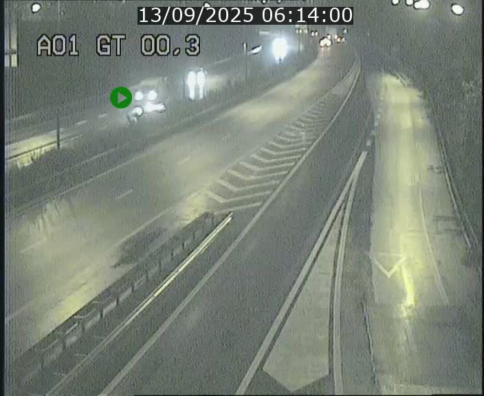 <h2>Traffic live webcam Luxembourg Croix de Gasperich - A1 direction Kirchberg - BK 0.3</h2>