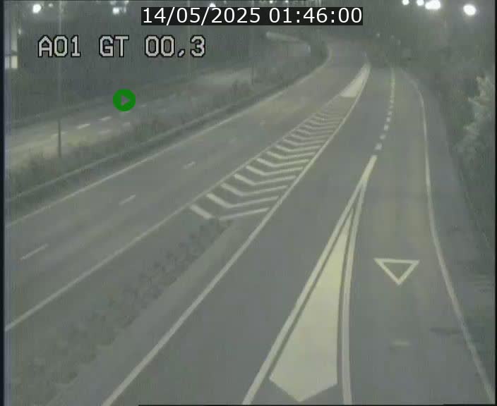 <h2>Traffic live webcam Luxembourg Croix de Gasperich - A1 direction Kirchberg - BK 0.3</h2>