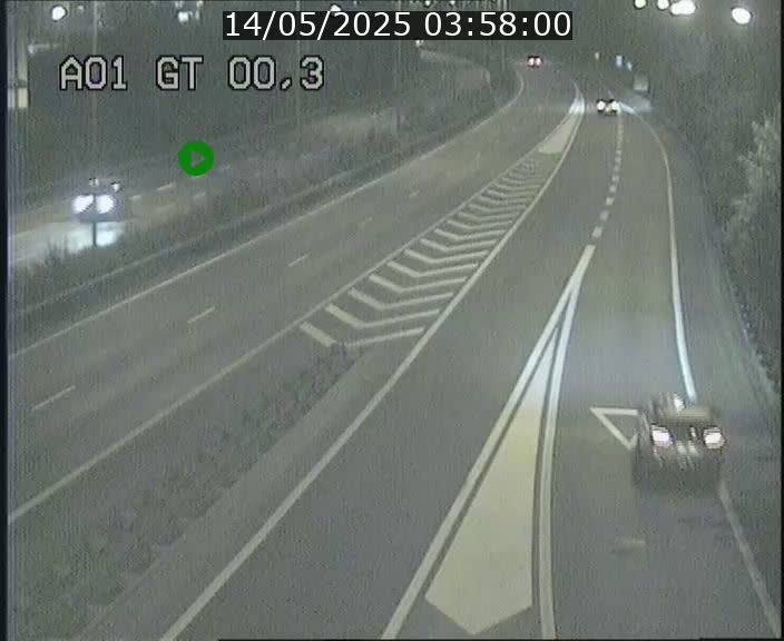 <h2>Traffic live webcam Luxembourg Croix de Gasperich - A1 direction Kirchberg - BK 0.3</h2>