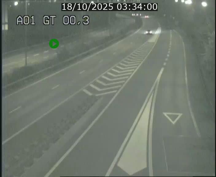<h2>Traffic live webcam Luxembourg Croix de Gasperich - A1 direction Kirchberg - BK 0.3</h2>
