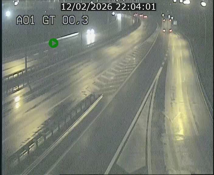 <h2>Traffic live webcam Luxembourg Croix de Gasperich - A1 direction Kirchberg - BK 0.3</h2>