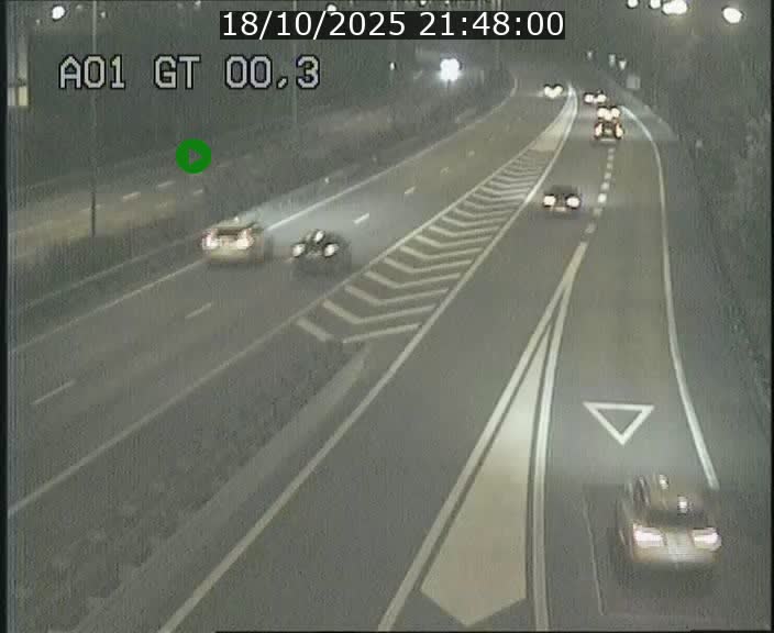 <h2>Traffic live webcam Luxembourg Croix de Gasperich - A1 direction Kirchberg - BK 0.3</h2>