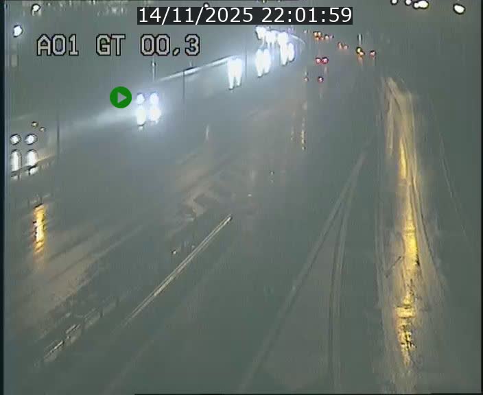 Traffic live webcam Luxembourg Croix de Gasperich - A1 direction Kirchberg - BK 0.3