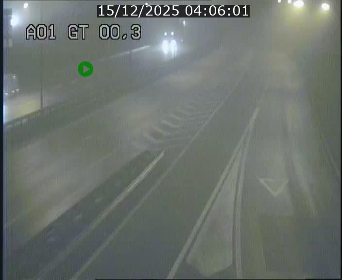 <h2>Traffic live webcam Luxembourg Croix de Gasperich - A1 direction Kirchberg - BK 0.3</h2>
