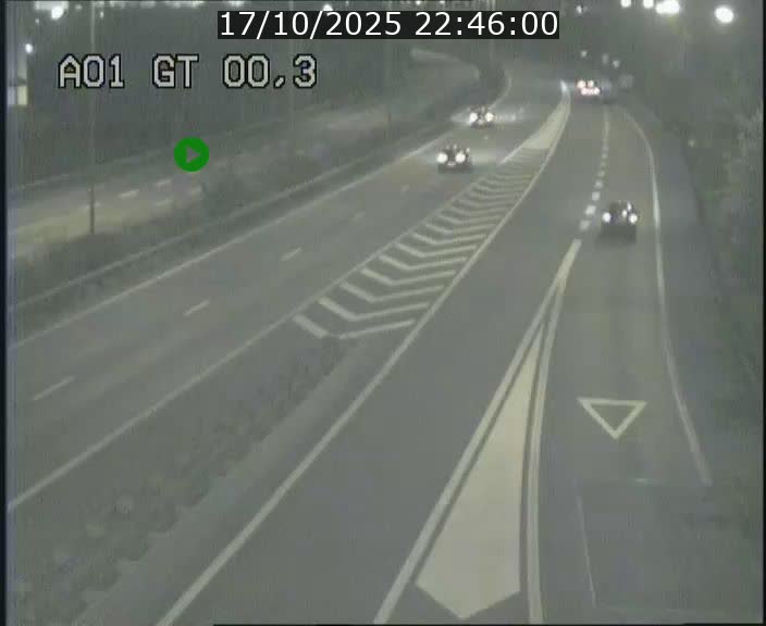 <h2>Traffic live webcam Luxembourg Croix de Gasperich - A1 direction Kirchberg - BK 0.3</h2>