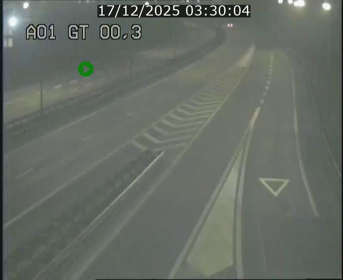 <h2>Traffic live webcam Luxembourg Croix de Gasperich - A1 direction Kirchberg - BK 0.3</h2>