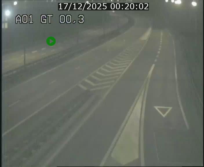 <h2>Traffic live webcam Luxembourg Croix de Gasperich - A1 direction Kirchberg - BK 0.3</h2>