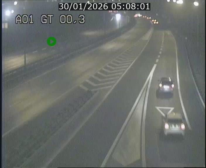 <h2>Traffic live webcam Luxembourg Croix de Gasperich - A1 direction Kirchberg - BK 0.3</h2>