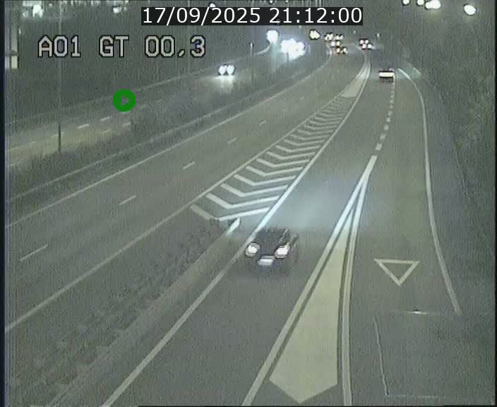 <h2>Traffic live webcam Luxembourg Croix de Gasperich - A1 direction Kirchberg - BK 0.3</h2>