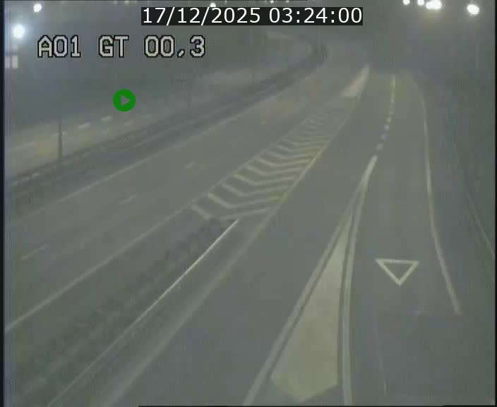 <h2>Traffic live webcam Luxembourg Croix de Gasperich - A1 direction Kirchberg - BK 0.3</h2>