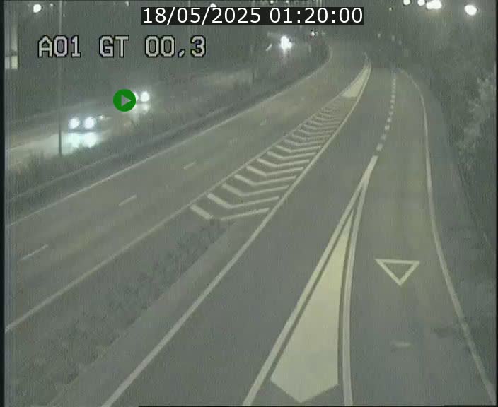 <h2>Traffic live webcam Luxembourg Croix de Gasperich - A1 direction Kirchberg - BK 0.3</h2>