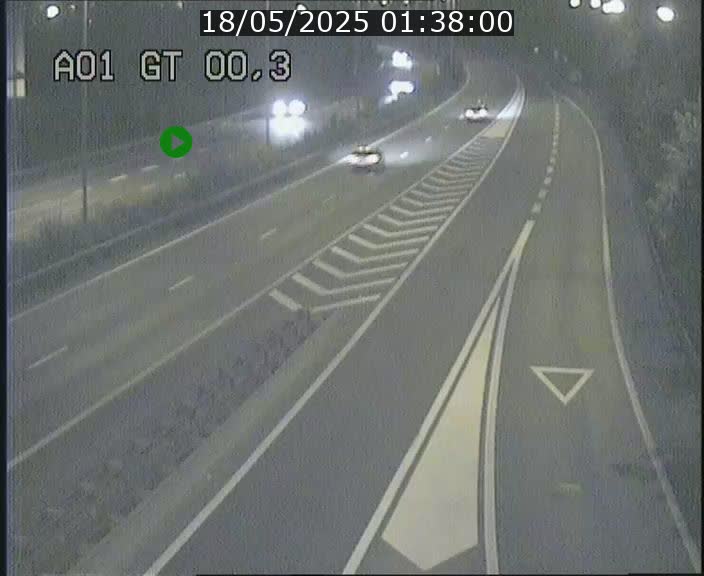 <h2>Traffic live webcam Luxembourg Croix de Gasperich - A1 direction Kirchberg - BK 0.3</h2>